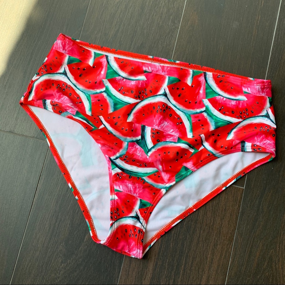 High Waisted Bikini Bottoms